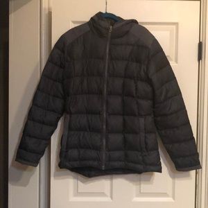 Gray Kuhn women’s winter coat